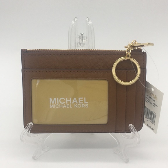 Jet Set Travel Sm TZ Coinpouch W ID Leather Luggag - Picture 6 of 8